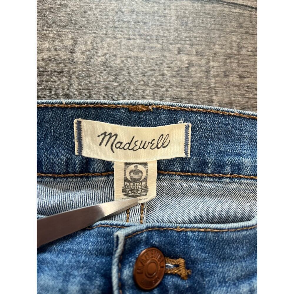 Madewell Women's Cali Demi-Boot Cut Jeans, Size 33, Style #K7978 - Picture 6 of 11
